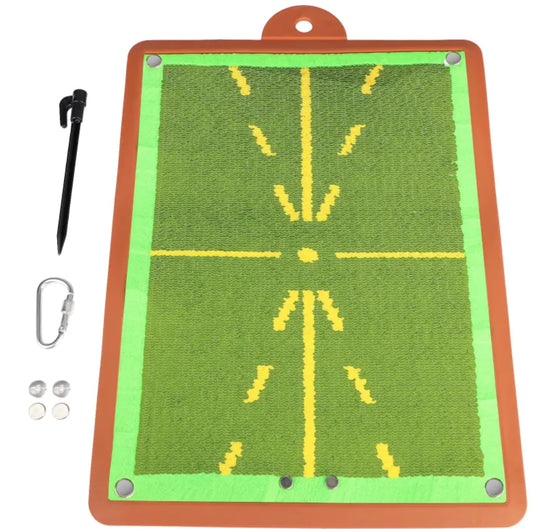 Golf Swing Path Trainer Mat