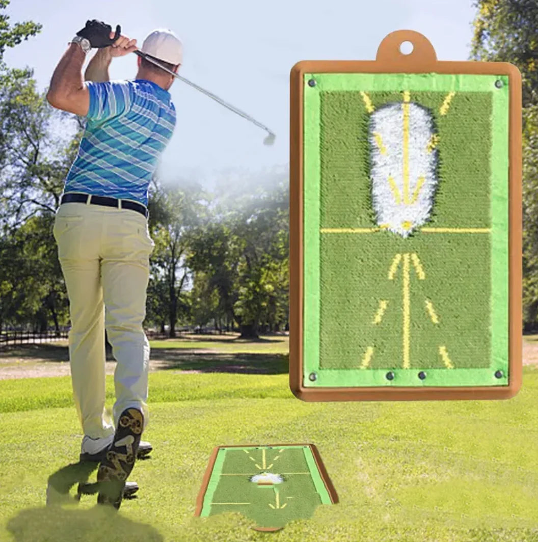 Golf Swing Path Trainer Mat