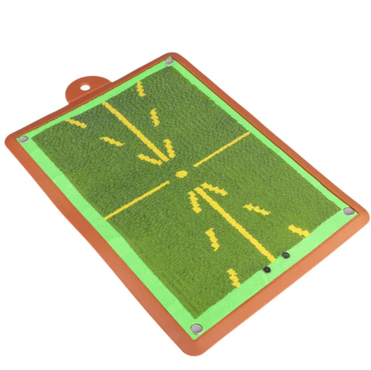 Golf Swing Path Trainer Mat
